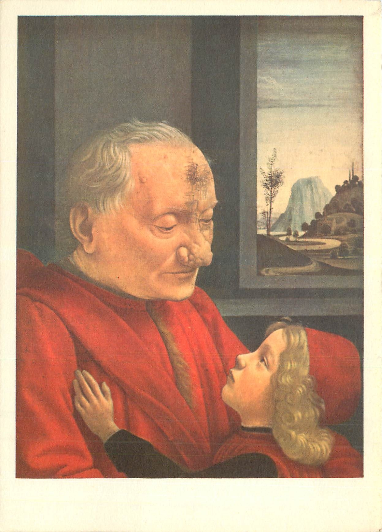 CPM Peinture Italienne XIII XIV Siecle Domenico Ghirlandajo 