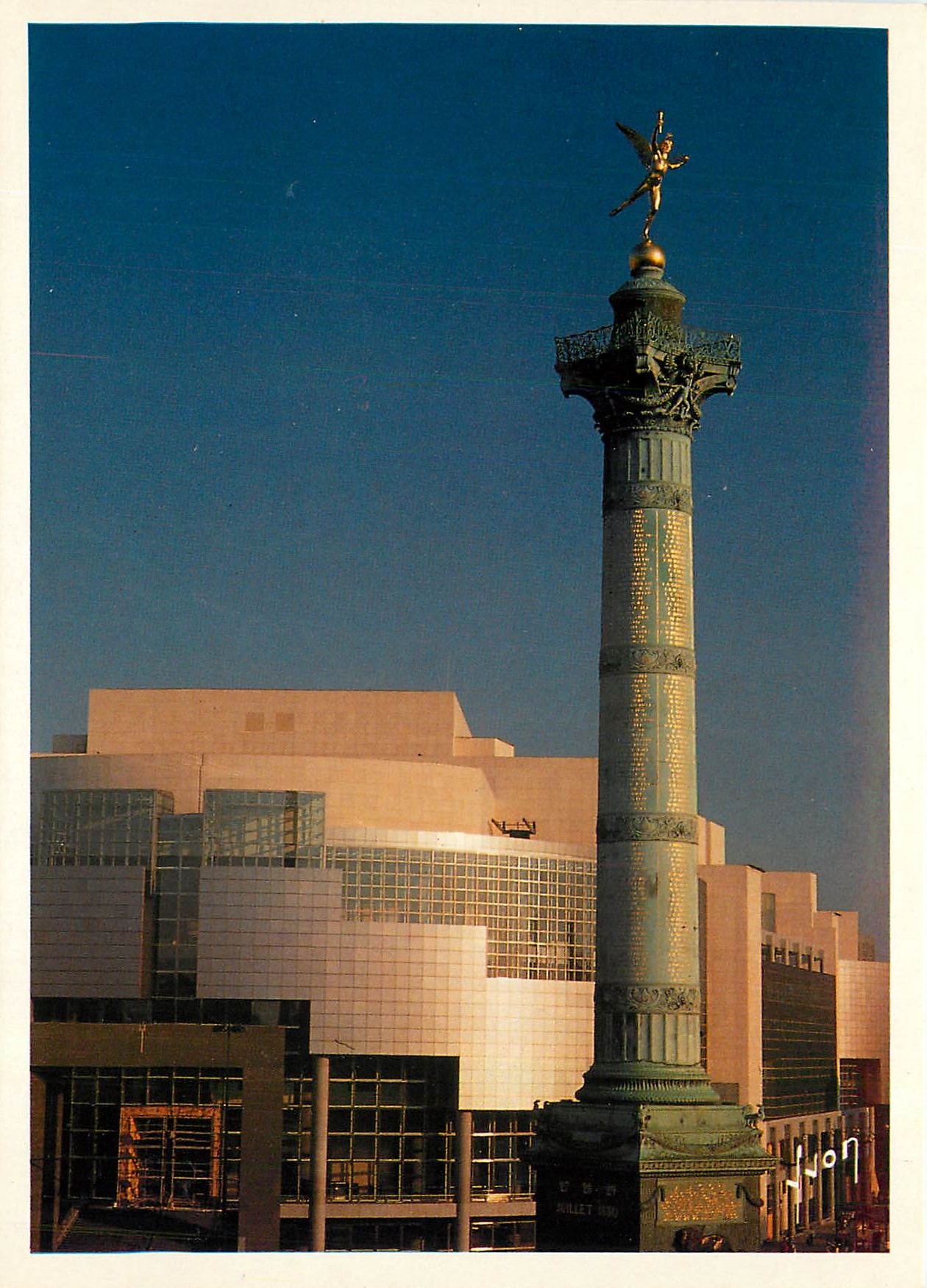 CPM Paris Place de la Bastille 