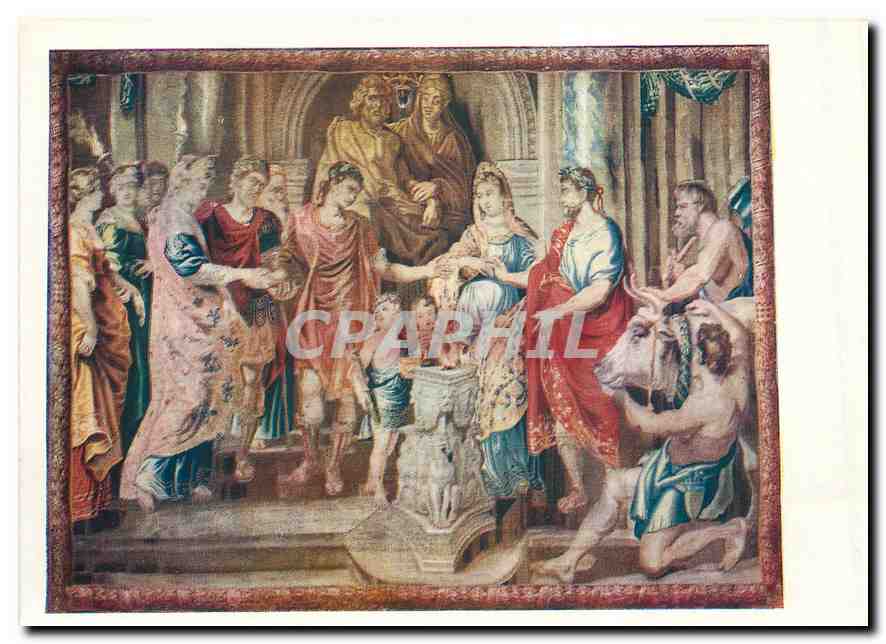CPM Peinture Russie Russia