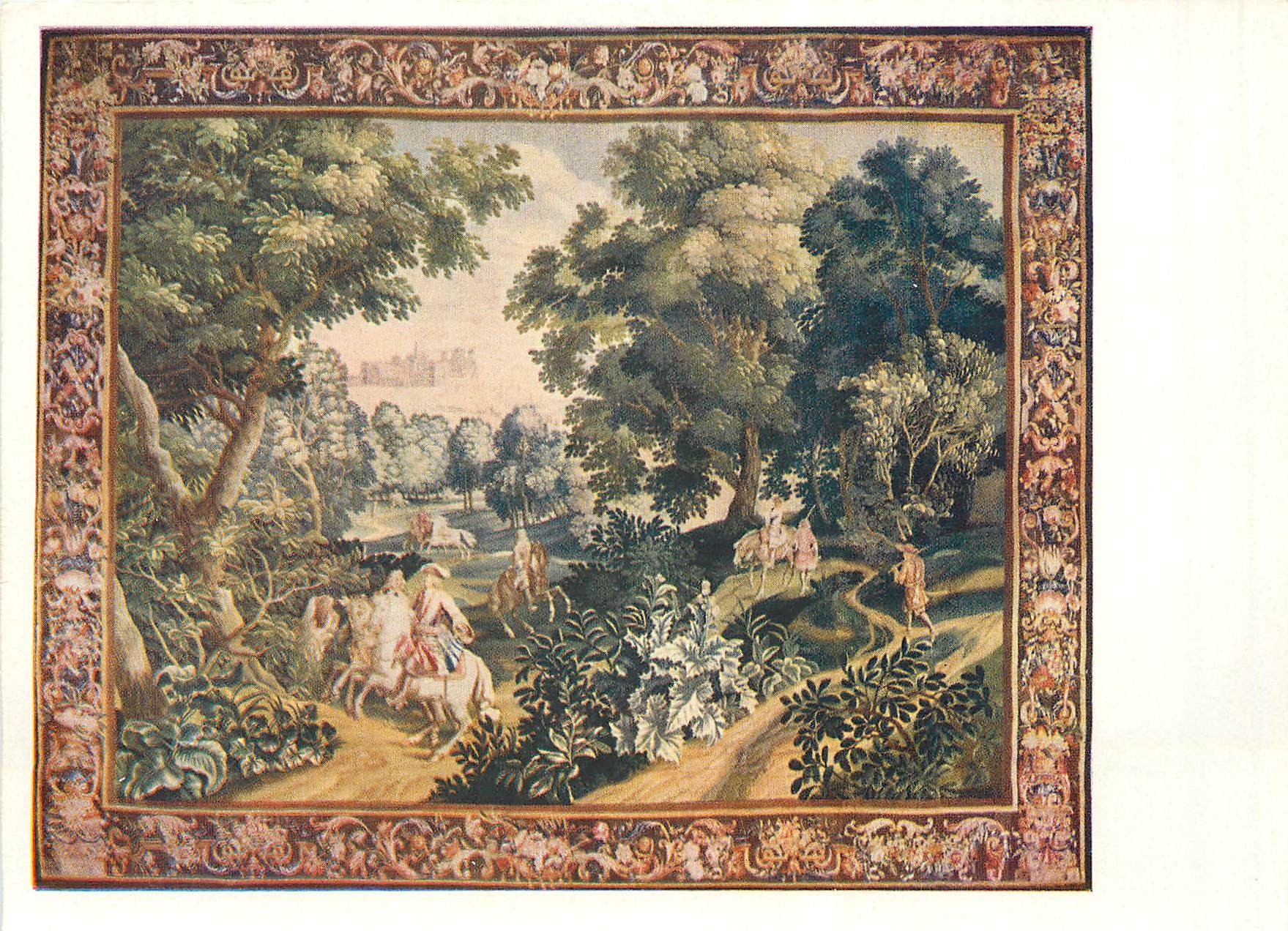 CPM Peinture Russie Russia