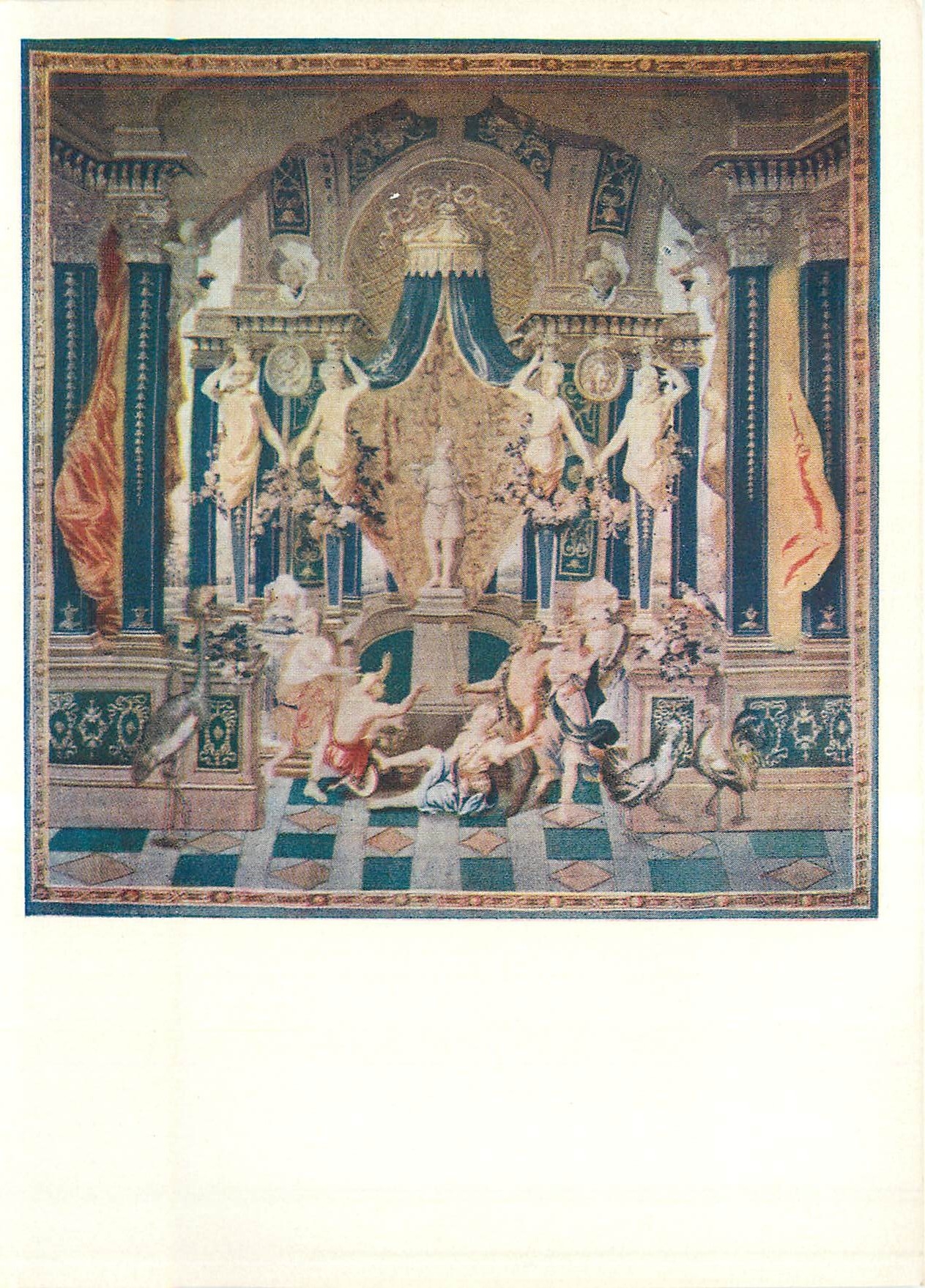 CPM Peinture Russie Russia