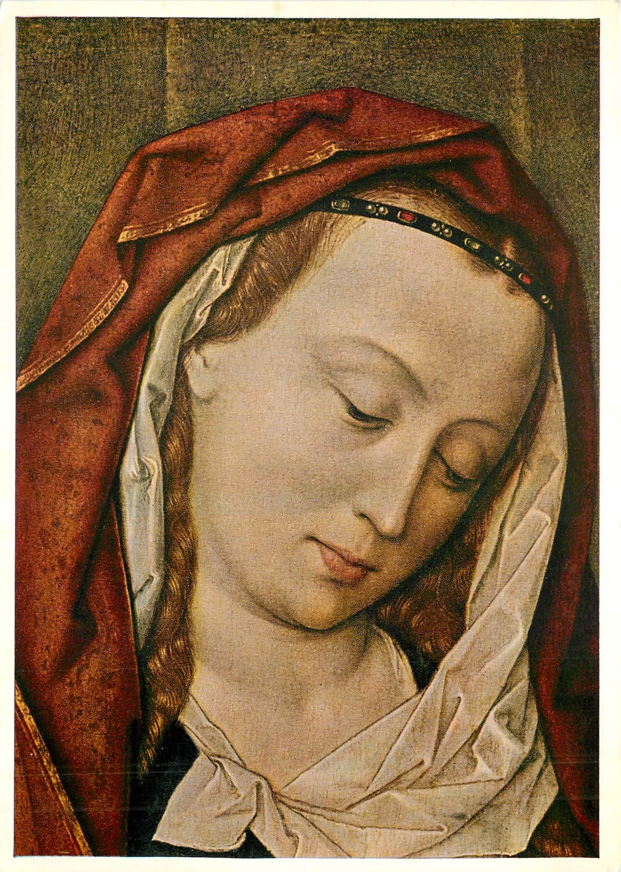 CPM Dirck Bouts Madonna 