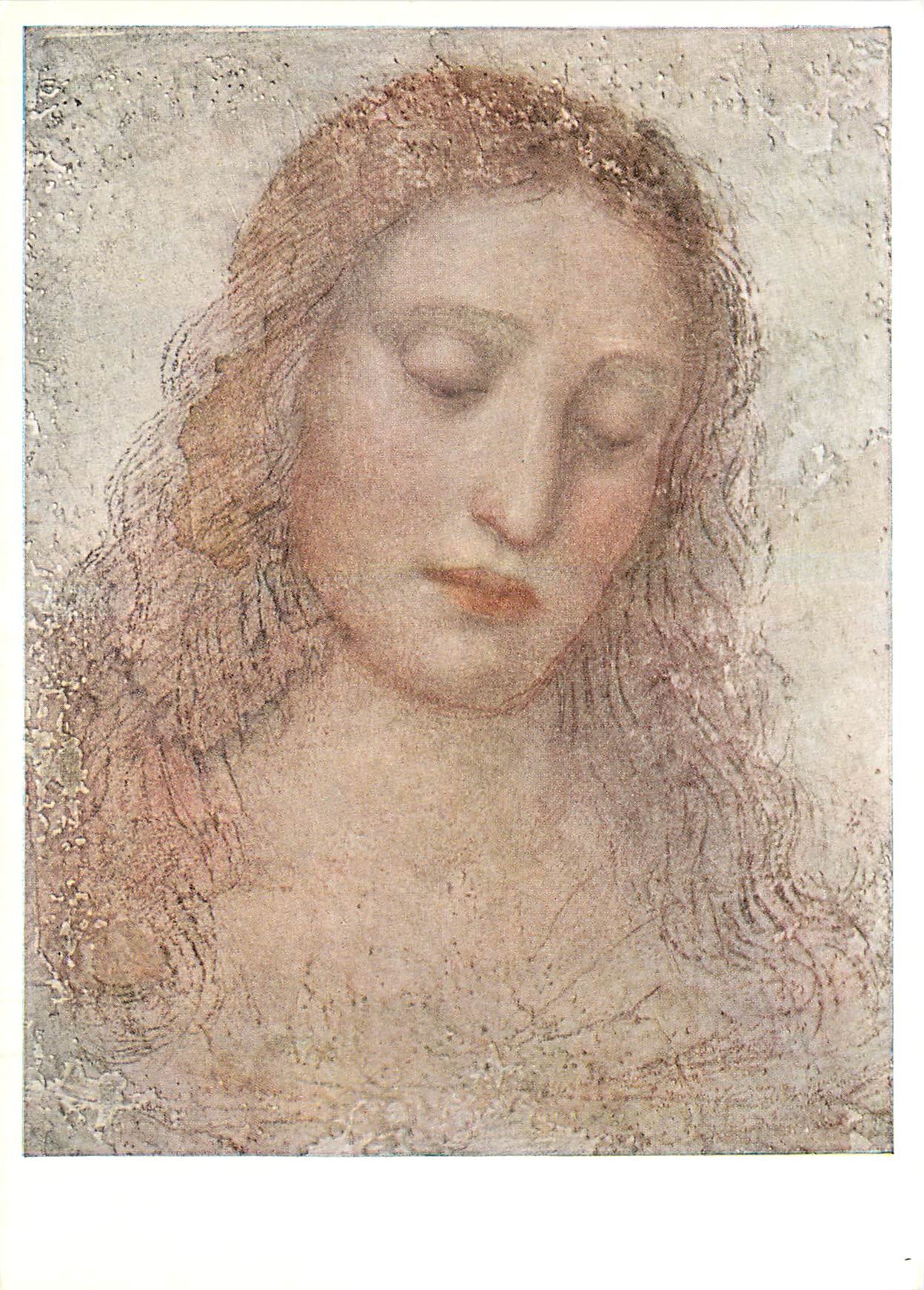 CPM Leonardo da Vinci Christuskopf Brera Milano 