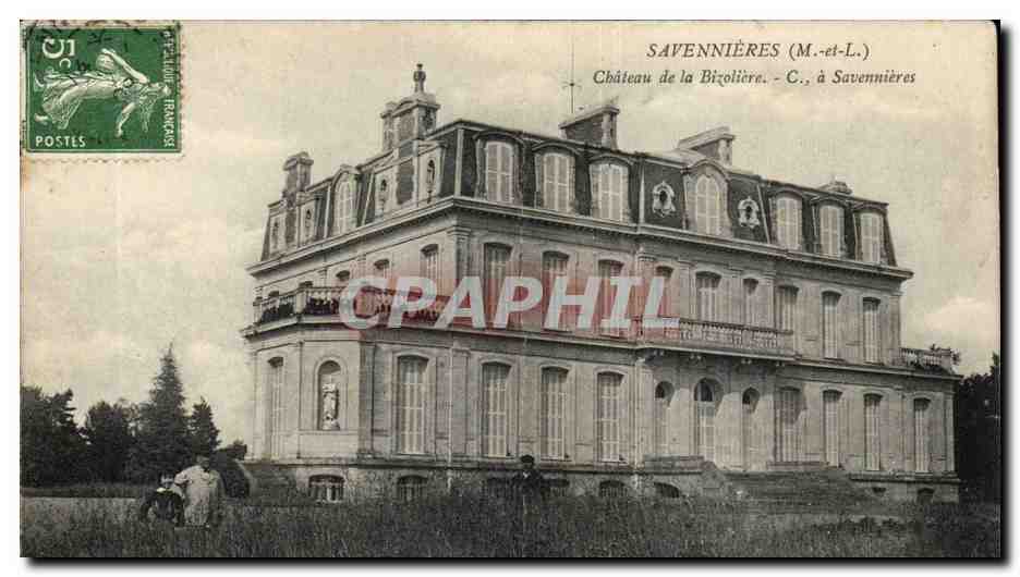 Savennieres-CPA- Chateaux de la Bizoliere