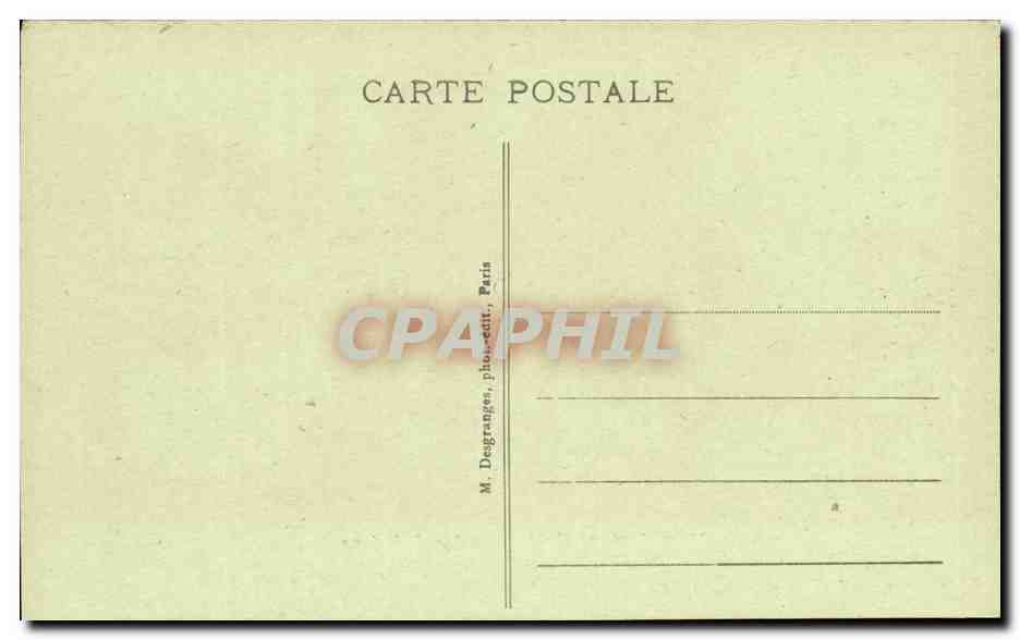 CPA Manufacture Nationale des Gobelins La Bretagne d'apres J Raffaelli — Rückseite
