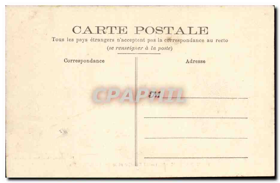 Gennes -CPA- St Eusebe et le pont des Rosiers — Rückseite
