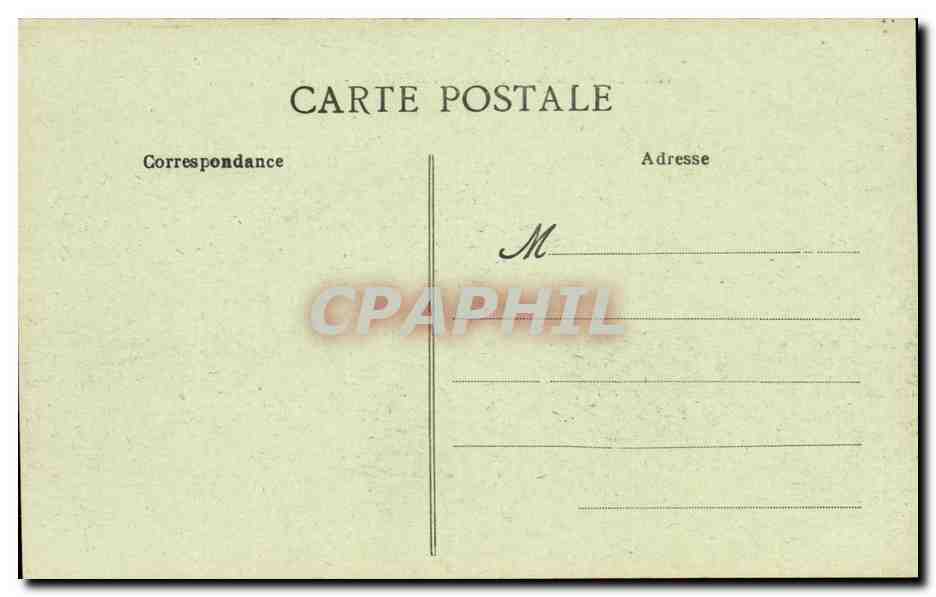 Gennes -CPA- Vue du Pont suspendu sur la Loire - Cheval — Rückseite