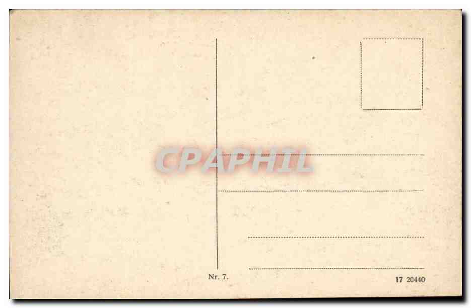 Bahnhof -CPA- Pferde saarbrucken — Verso