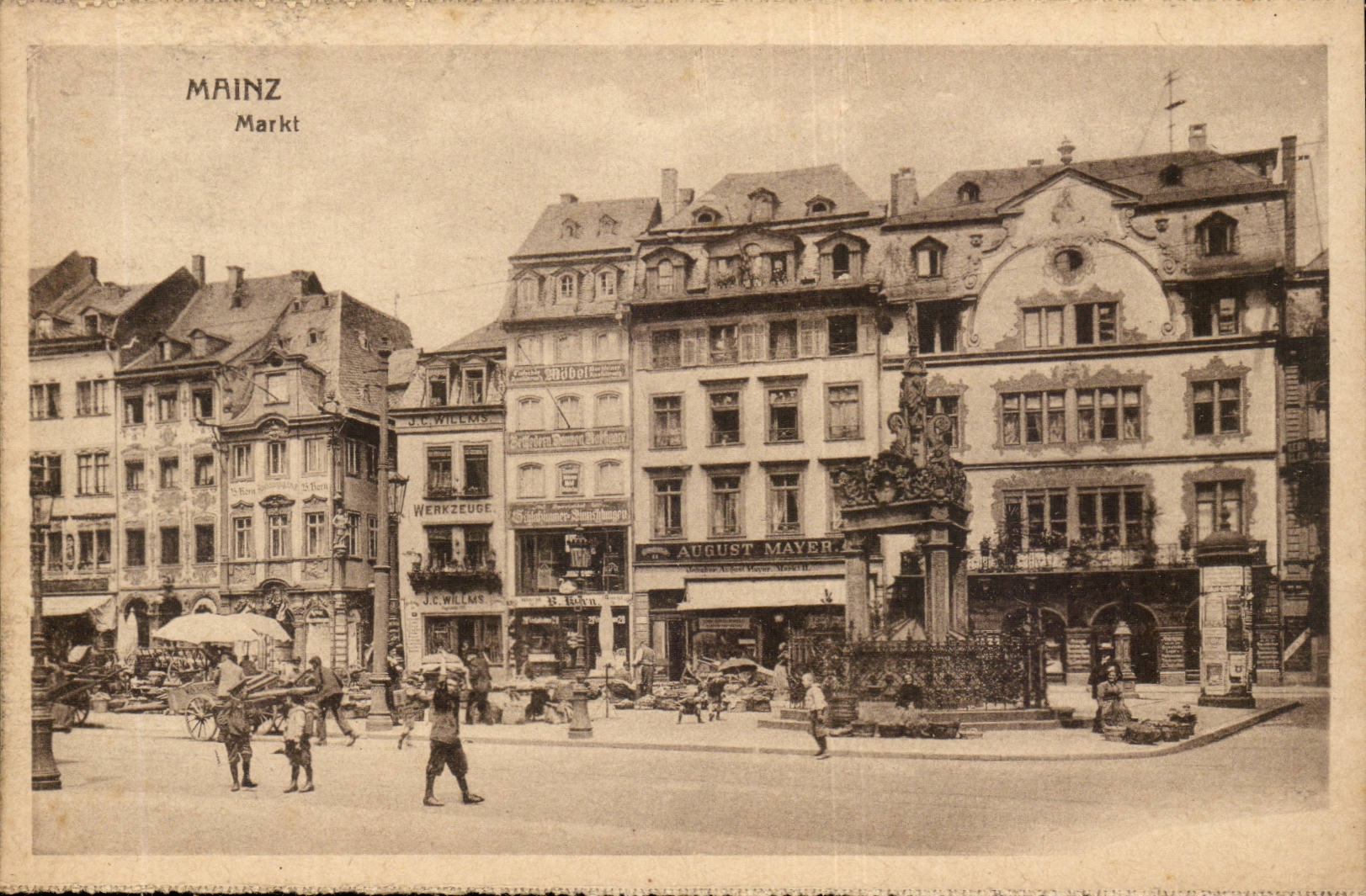 Mainz — Markt — éditeur non identifié, n° de série 19 2256