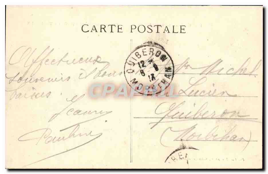 Environs de Saumur -CPA- Chateau de Chenehutte-les-Tuffeaux — Rückseite
