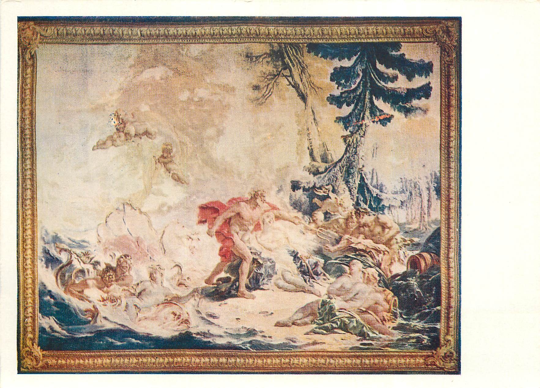 CPM Peinture Russie Russia