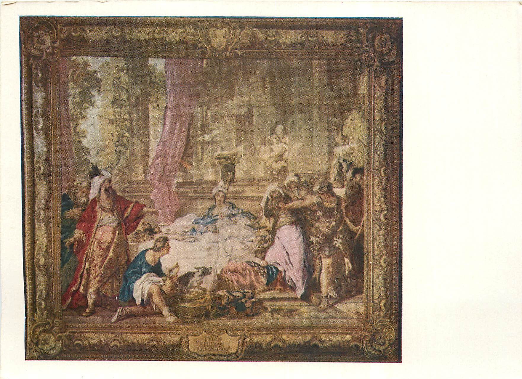 CPM Peinture Russie Russia