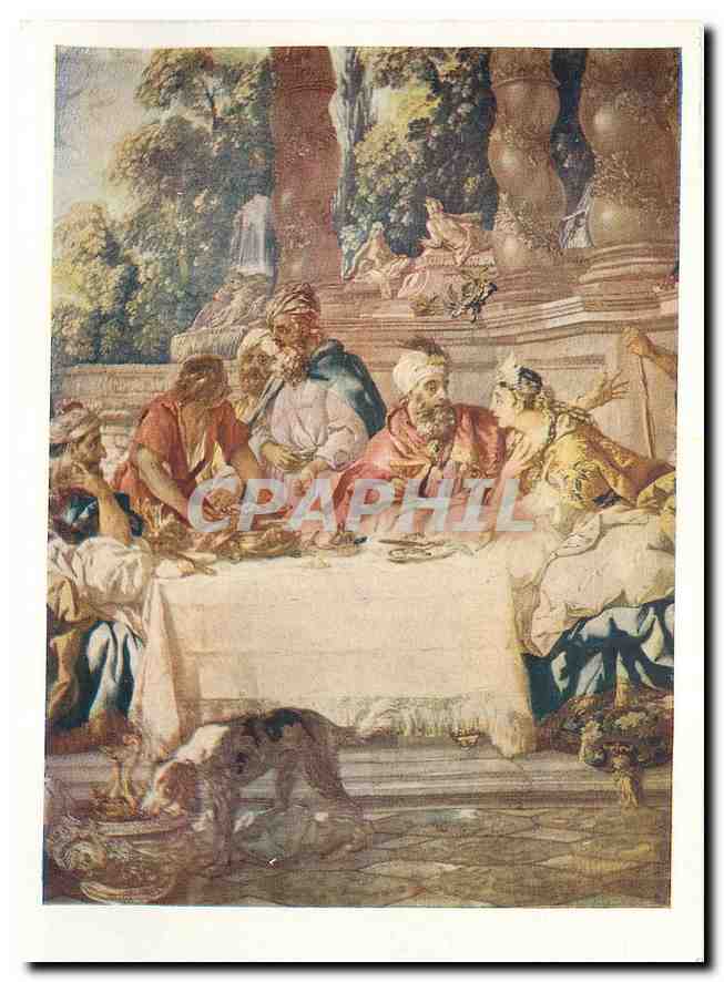 CPM Peinture Russie Russia