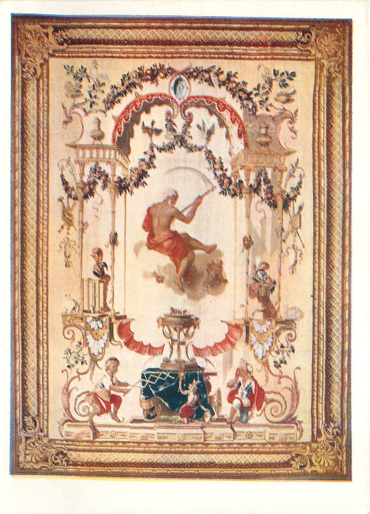 CPM Peinture Russie Russia