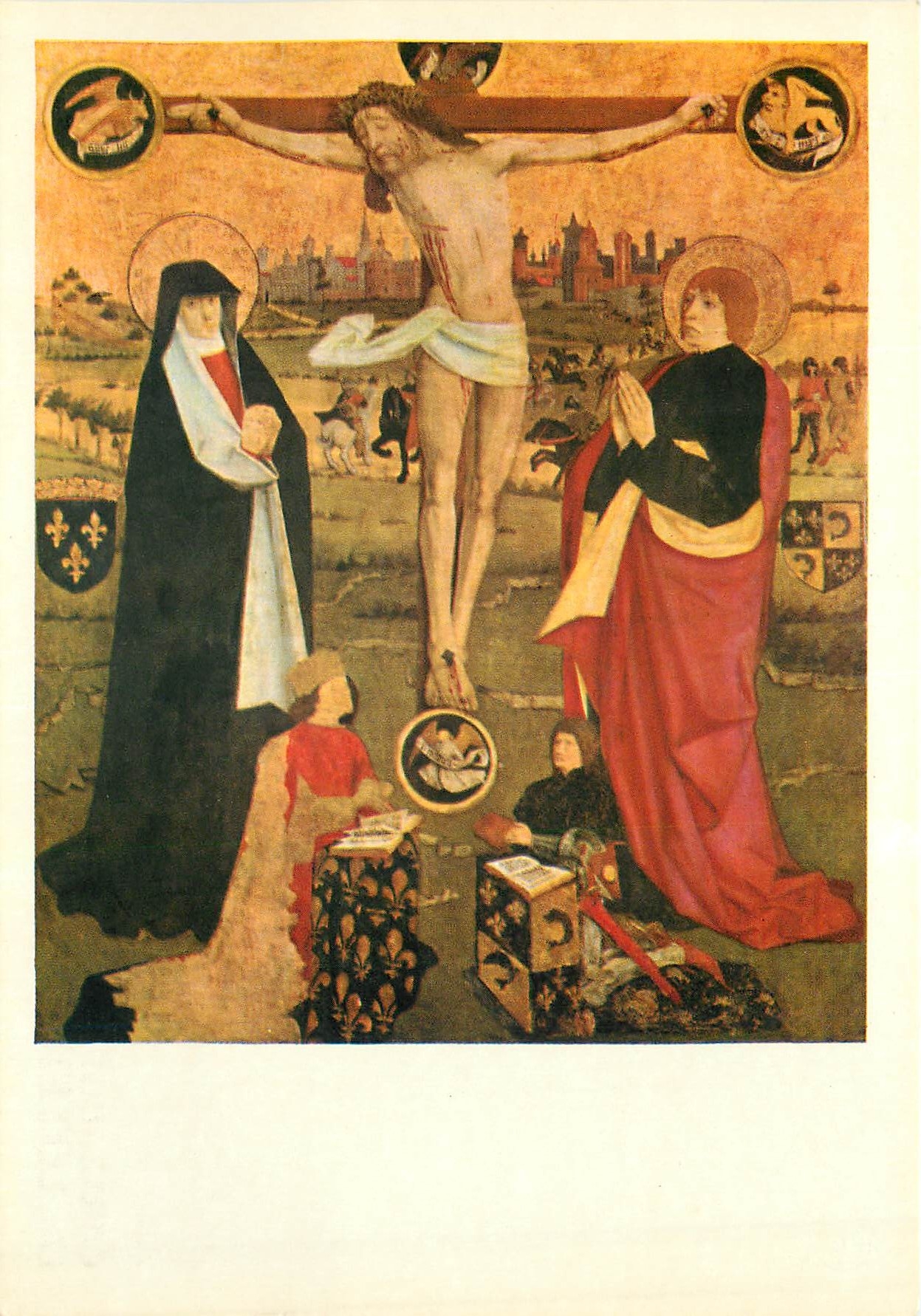 CPM Les Chefs d'Ceuvre de Musee de Toulouse Ecole Toulousaine 
