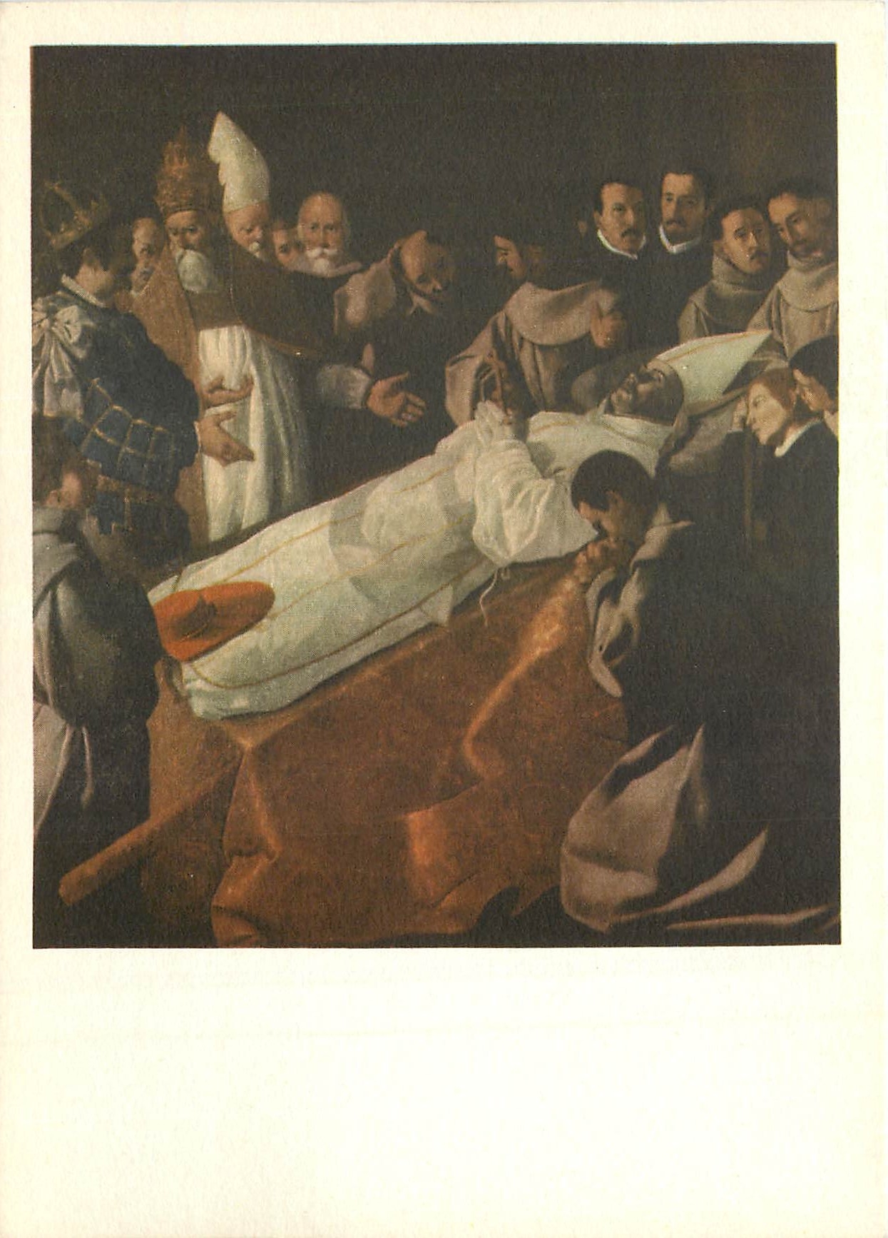 CPM Peinture Francaise Espagnole Francisco de Zurbaran 1598 1664 
