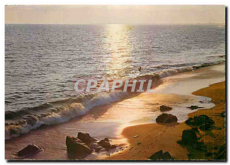 CPM La Cote d'Amour Poesie crepusculaire sur la Grand Cote 
