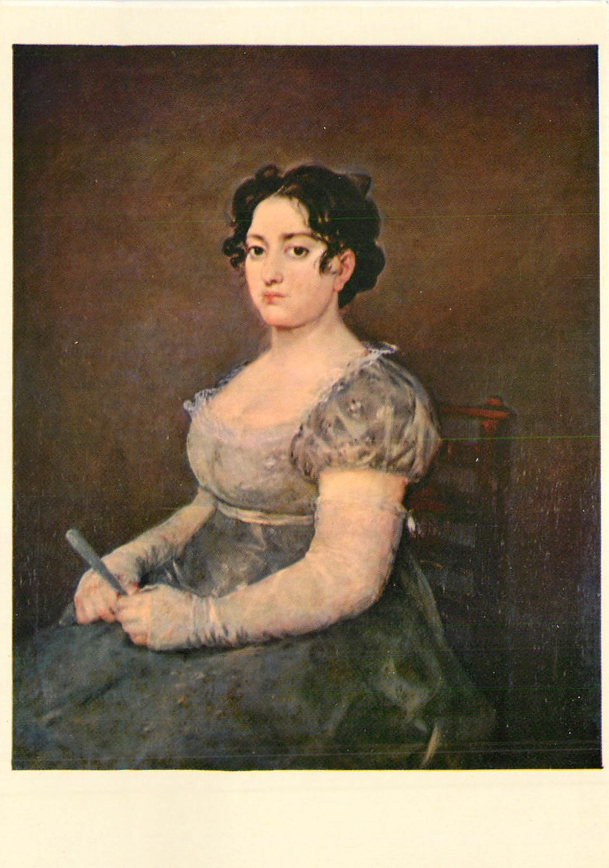 CPM Les Chefs d'Ceuvre du Musee du Louvre Francisco Jose de Goya Y Lucientes 1746 1828 