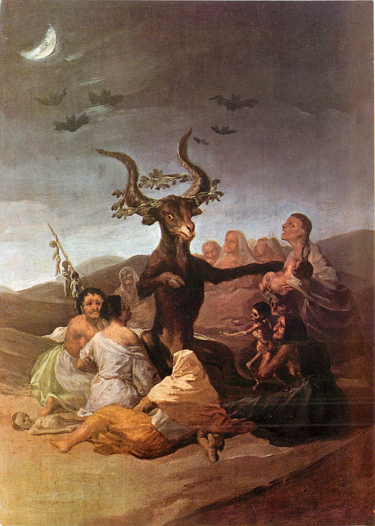 CPM Exposition Goya Paris Orangerie des Tuileries 
