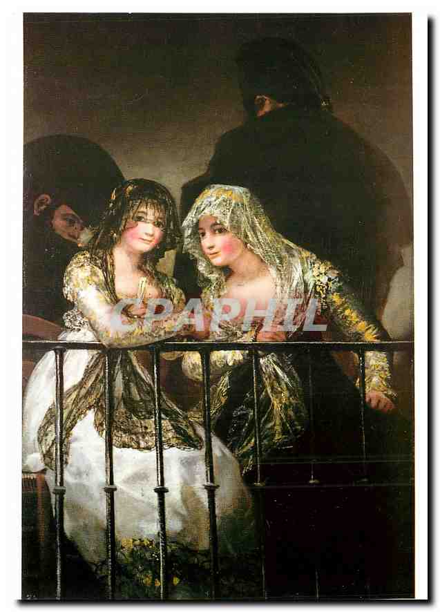 CPM Exposition Goya Paris Orangerie des Tuileries 
