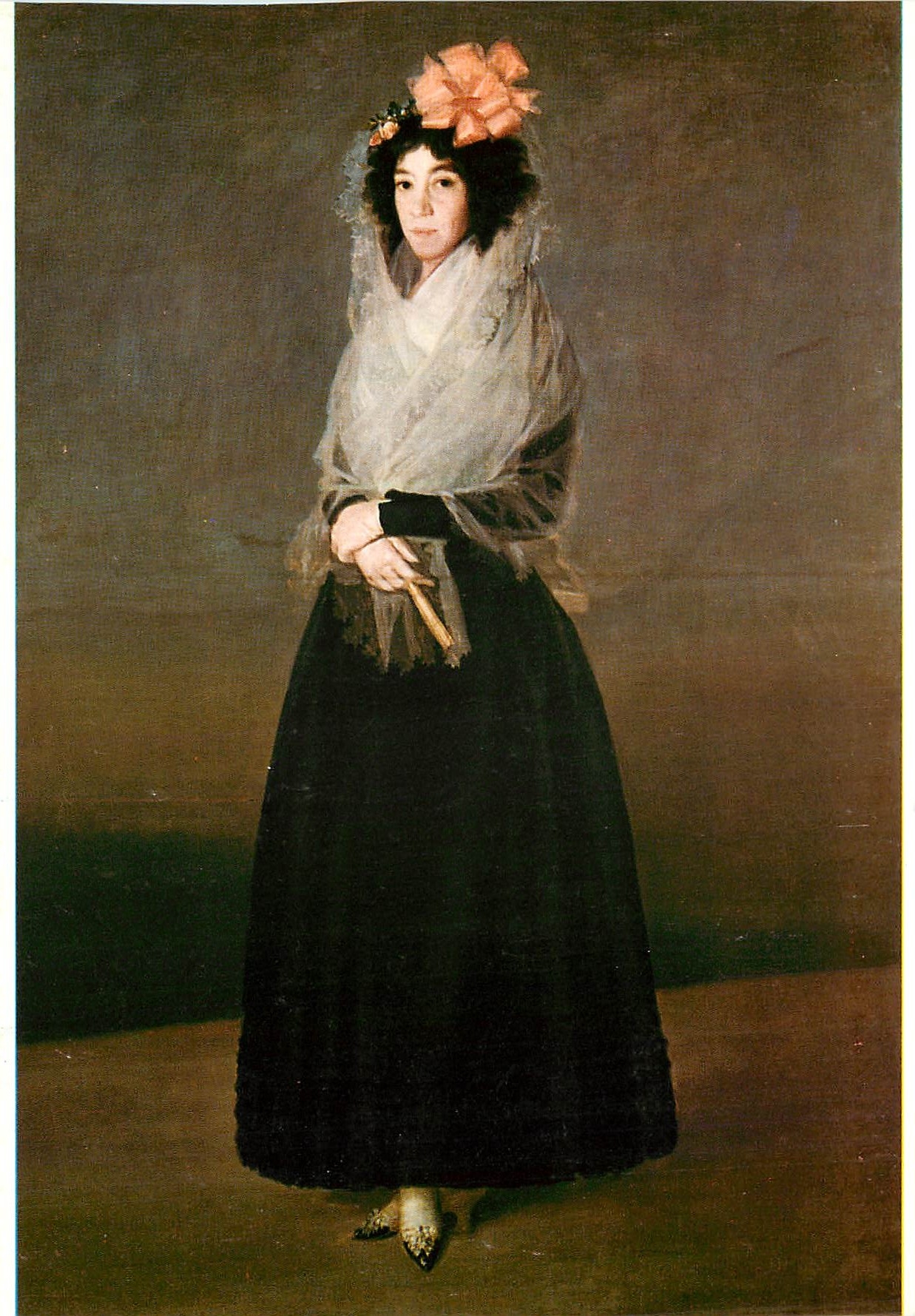CPM Exposition Goya Paris Orangerie des Tuileries 
