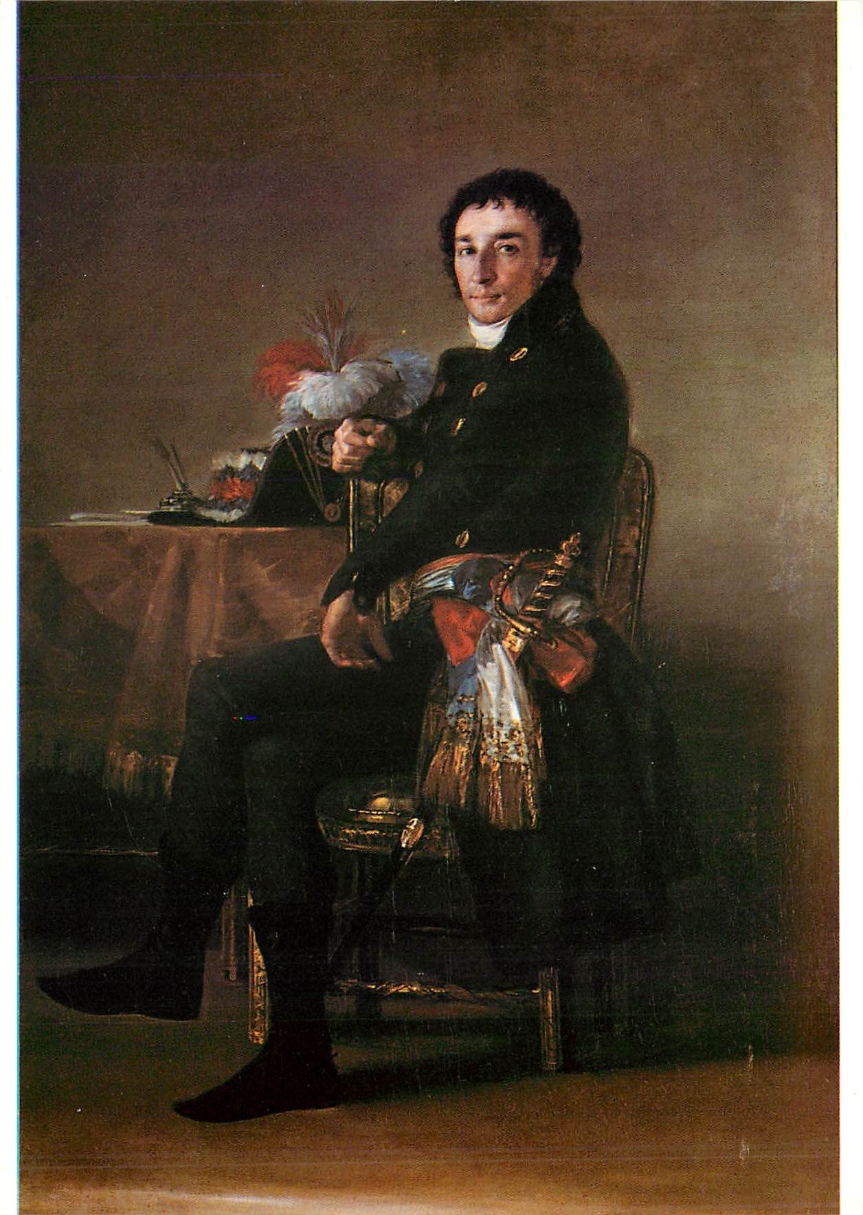 CPM Exposition Goya Paris Orangerie des Tuileries 