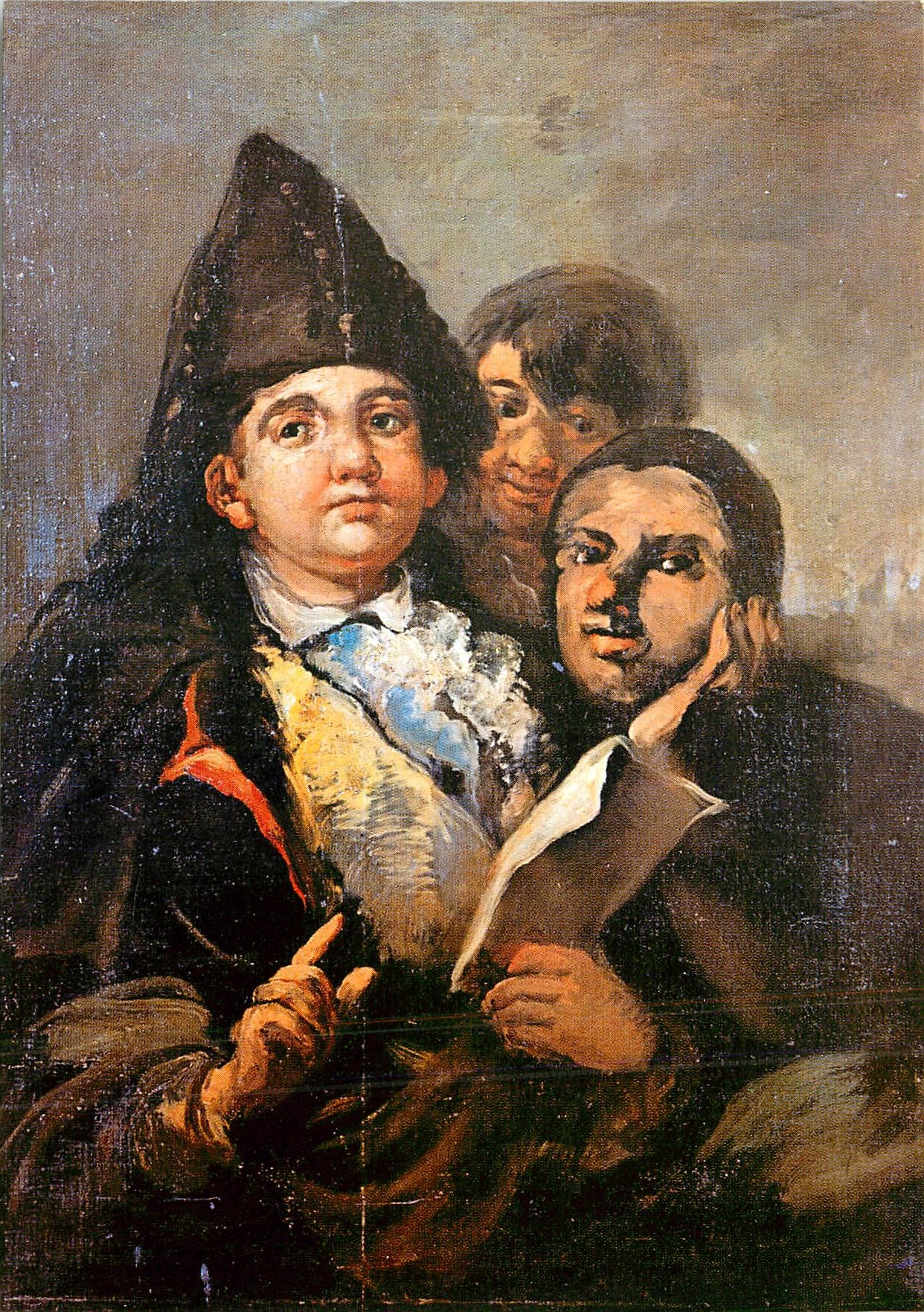 CPM Musee Bonnat Bayonne F Goya y Lucientes 