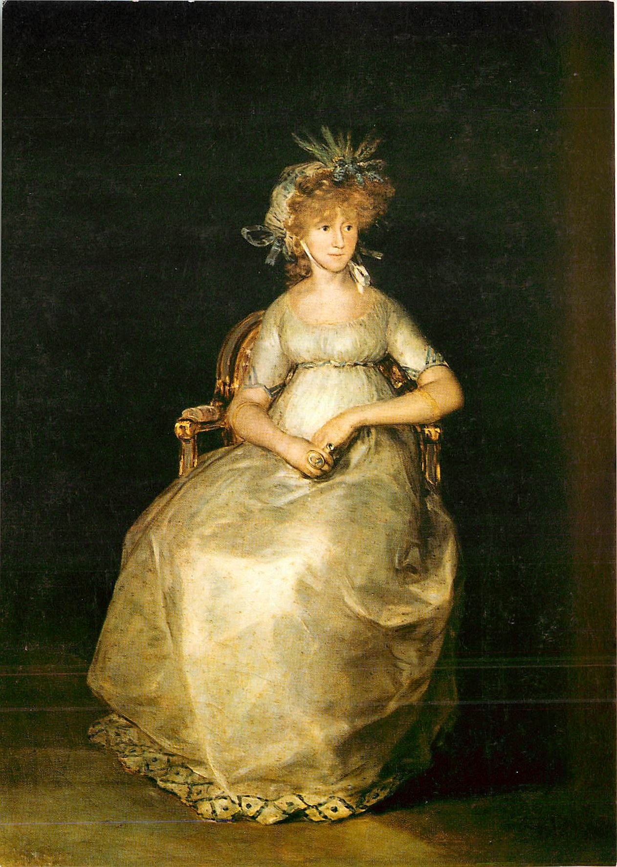 CPM Exposition Goya Paris Orangerie des Tuileries 
