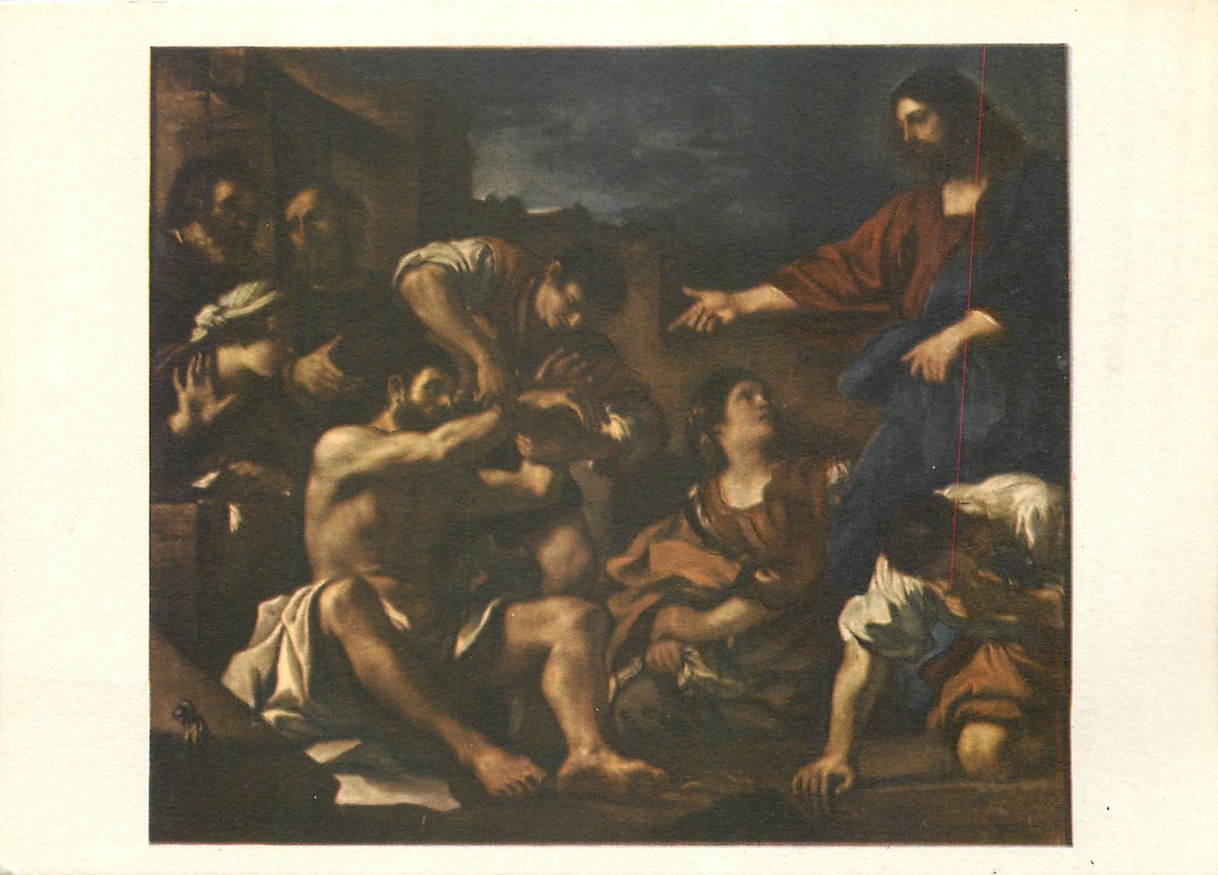 CPM Peinture Italienne Giovanni Francesco Barbiori dit le Guerchin 