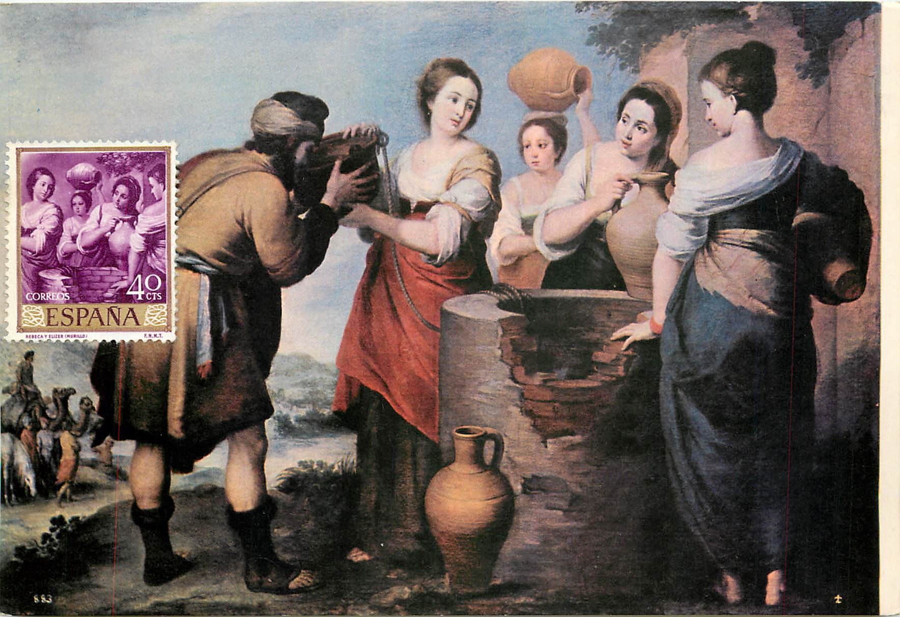 CPM Museo del Prado Murillo 