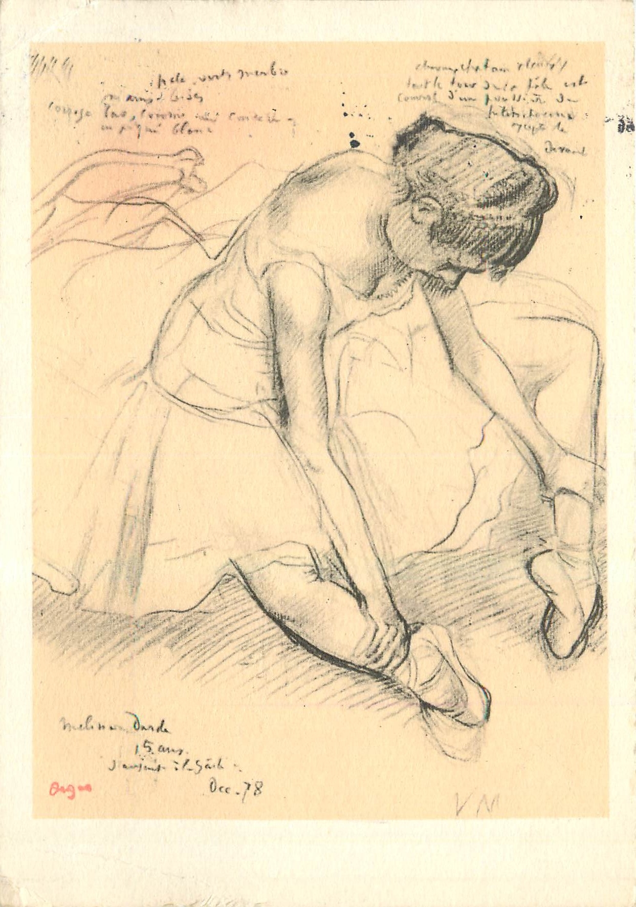 Melina Darde — danseuse de 15 ans — édition Hazan