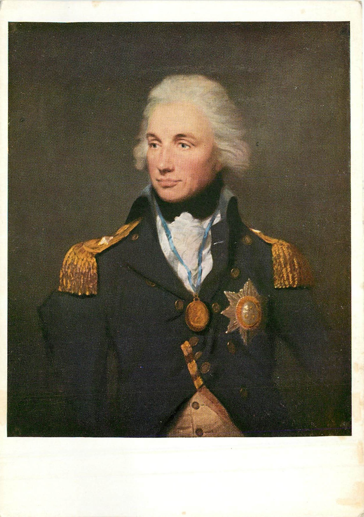 CPM National Portrait Gallery Horatio Nelson Viscount Nelson 