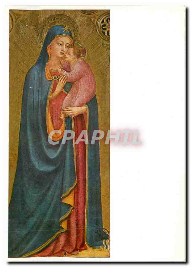 CPM Beato Angelico Madonna della Stella Firenze Museo di S Marco 