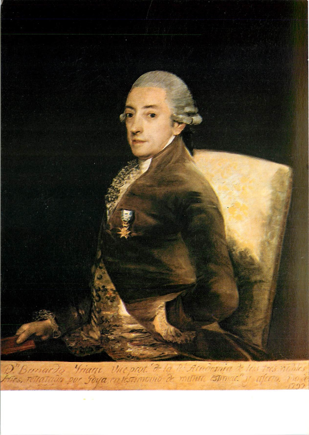 CPM Exposition Goya Paris Orangerie des Tuileries Bernardo de Iriarte