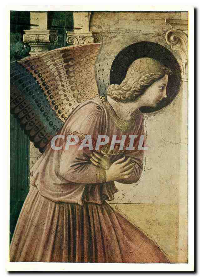 CPM Beato Angelico Verkundi gungsengel Florenz 