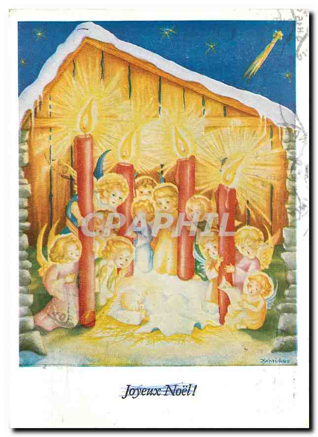 CPM Joyeux Noel 