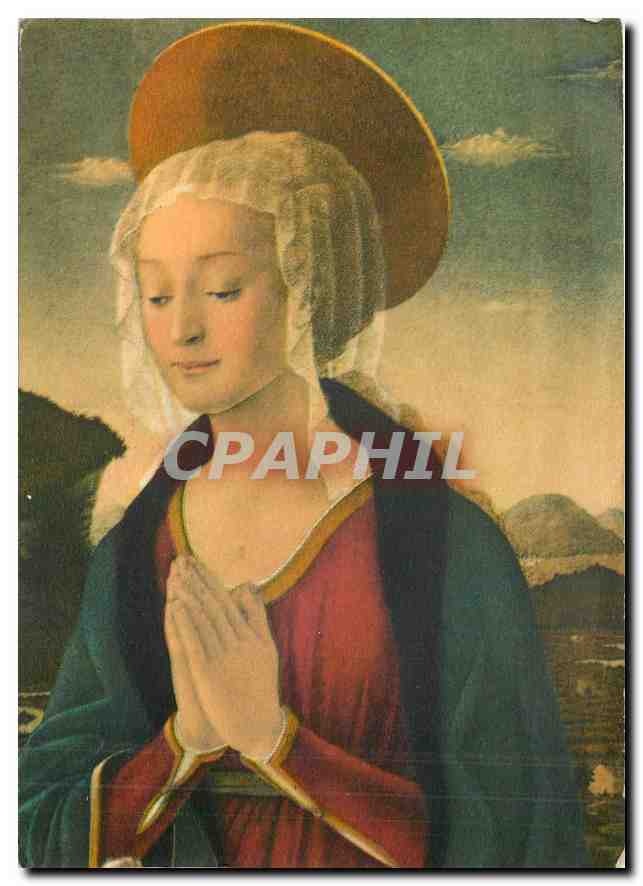 CPM Alessio Baldovinetti Madonna 