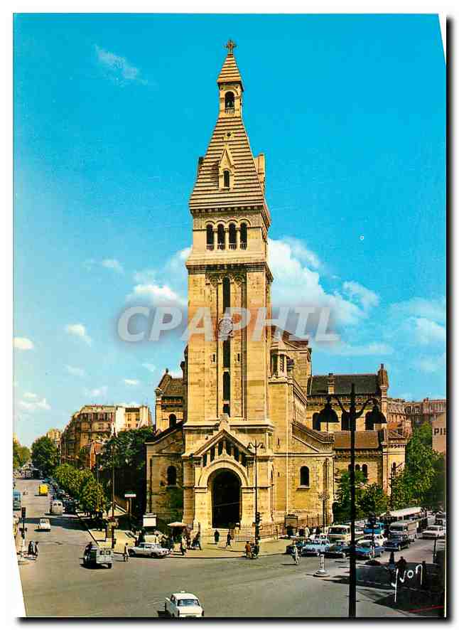 CPM Paris Eglise Saint Pierre de Montrouge 