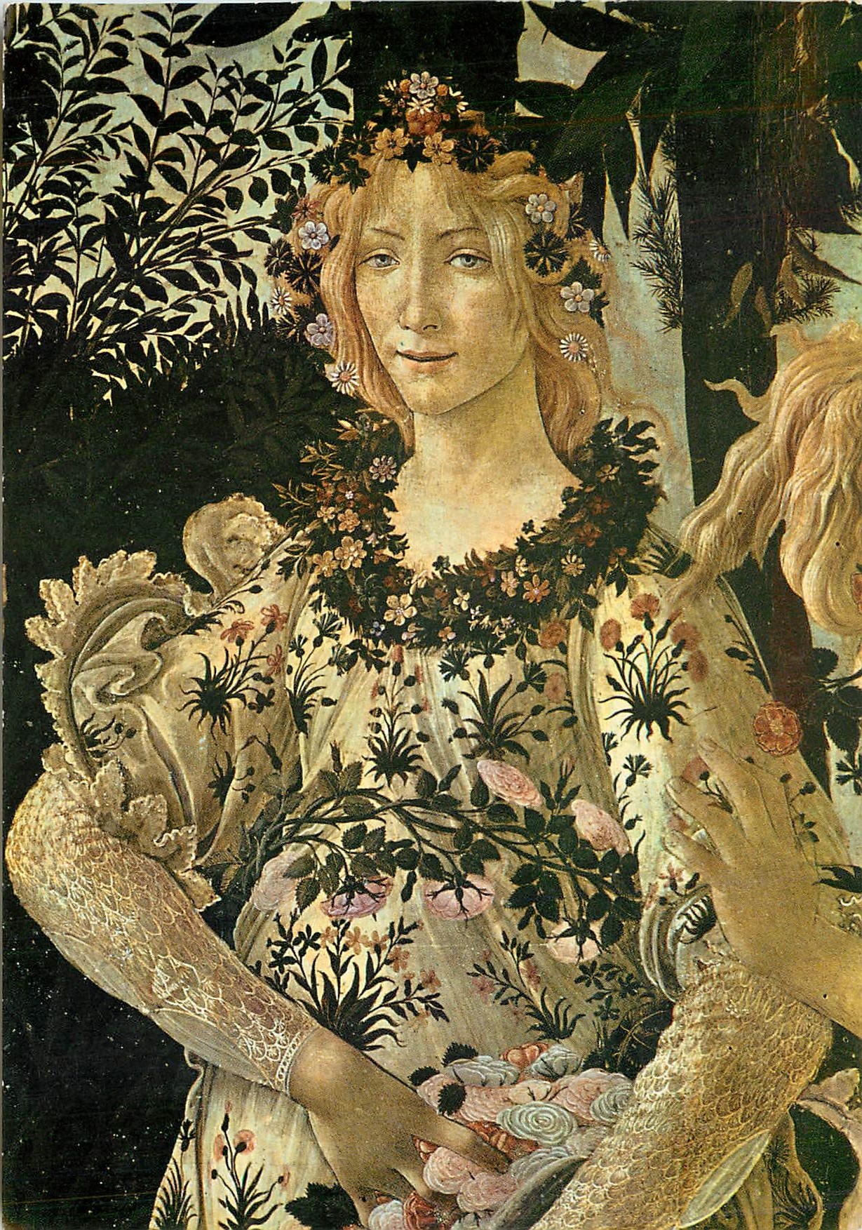 CPM Firenze Galleria Uffize Sandro Botticelli 