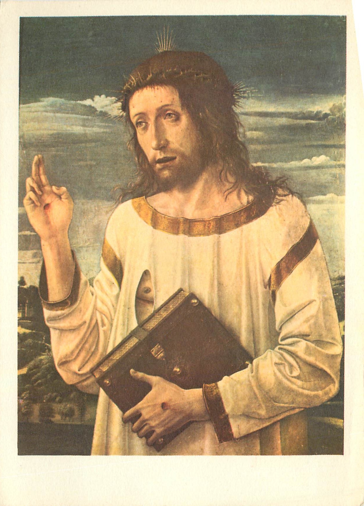 CPM Peinture Italienne Giovanni Bellini Musee du Louvre 