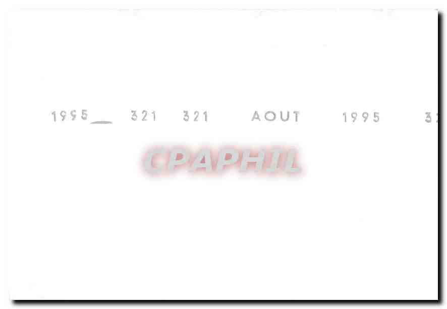 Photo Metro Porte de Vincennes 1995 — Verso