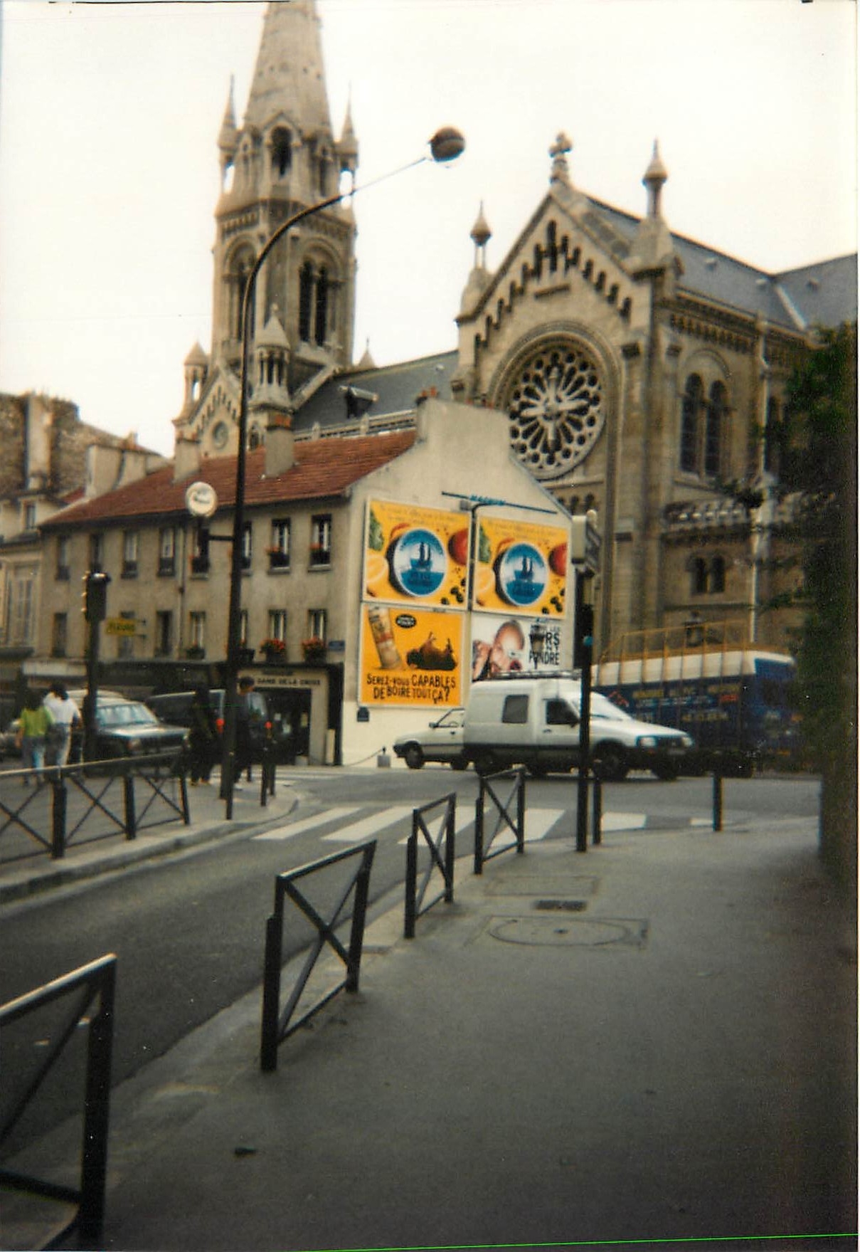 Photo Paris Eglise 1995