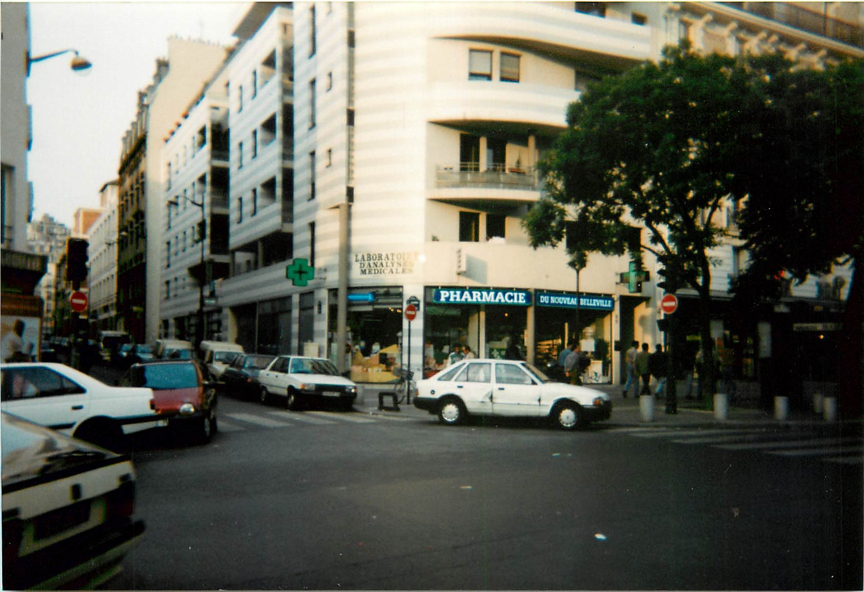 Photo Paris 1995 Pharmacie