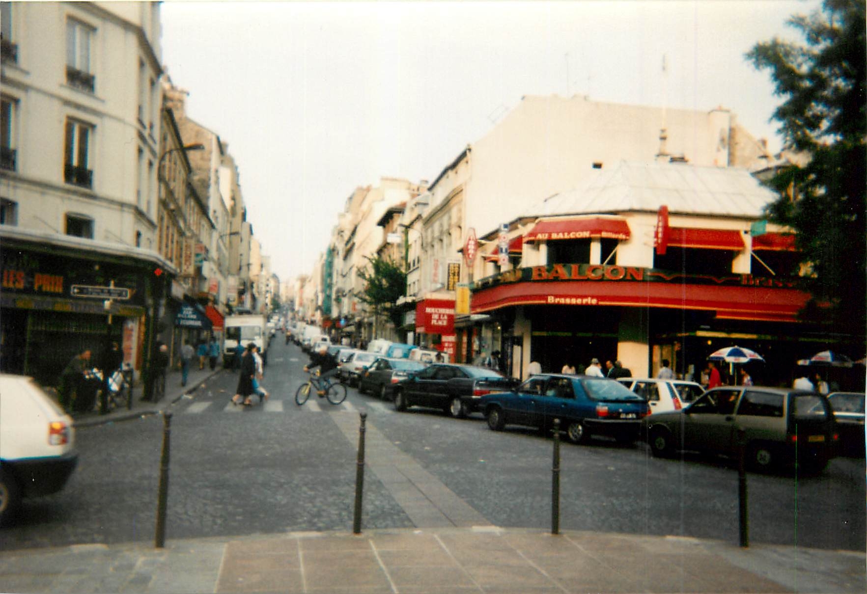 Photo Paris 1995 20eme Balcon
