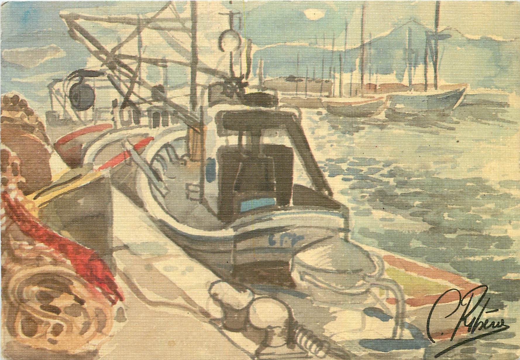 CPM Port de Peche Catalan 