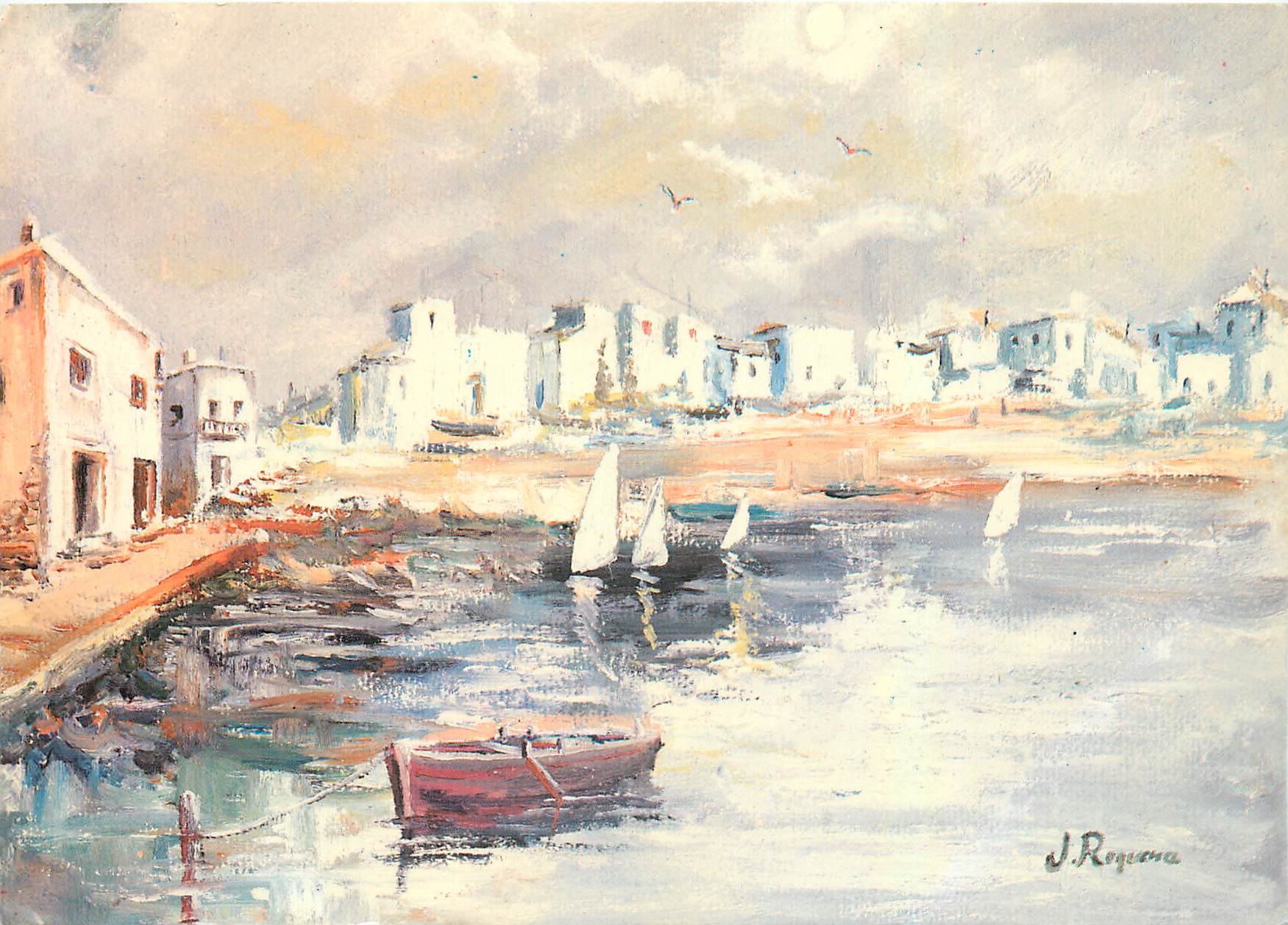 CPM Bateaux Bord de mer