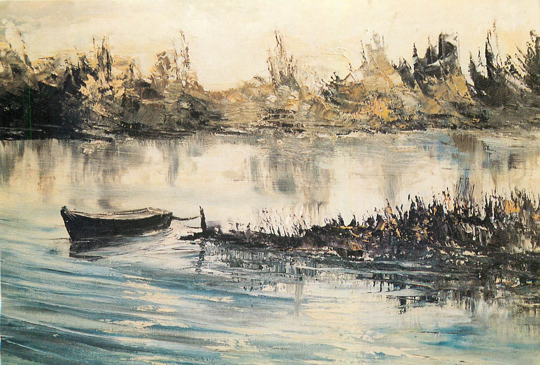 CPM Max Fournier Un soir sublime 1993 