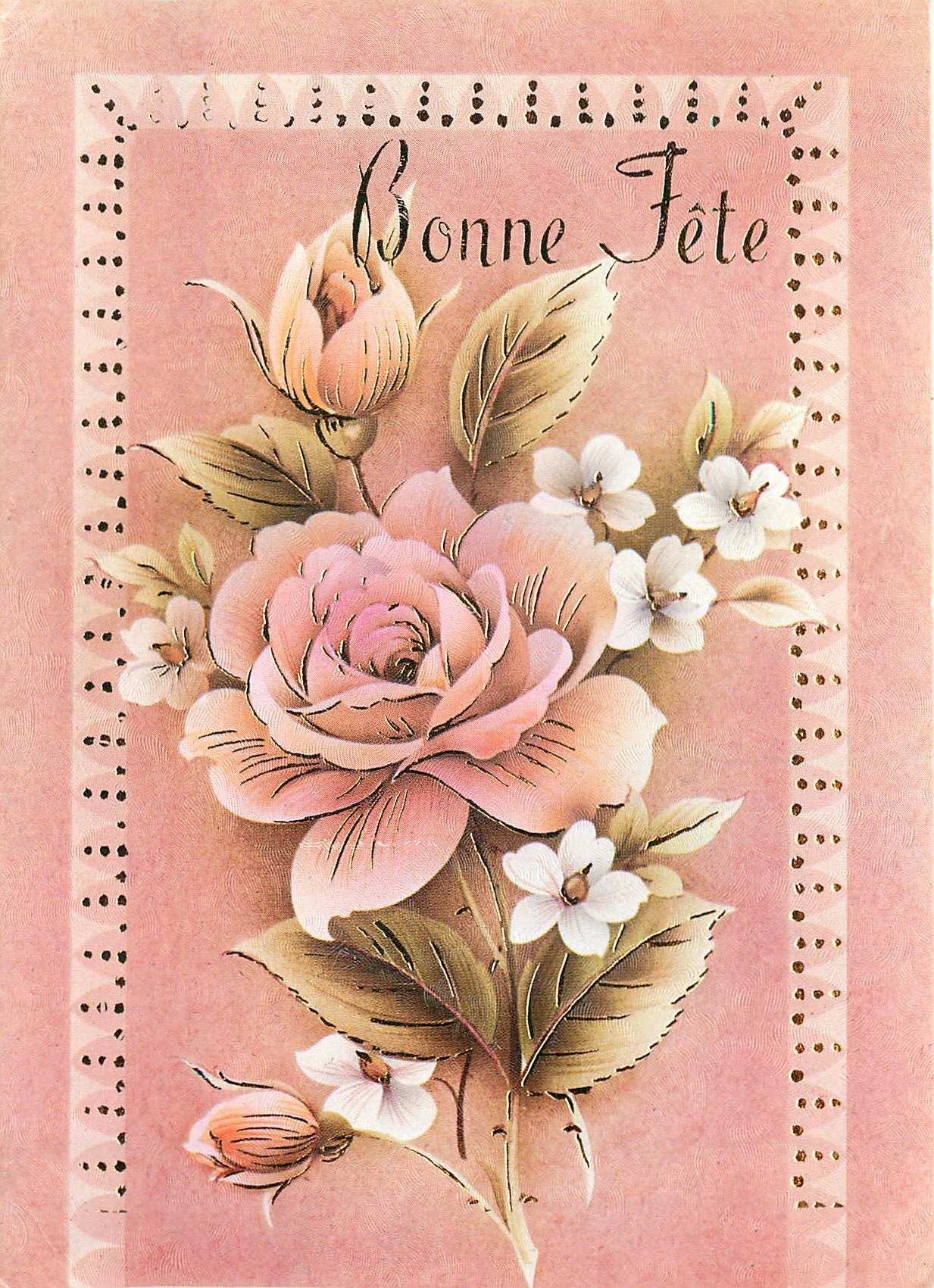 CPM Bonne Fete 