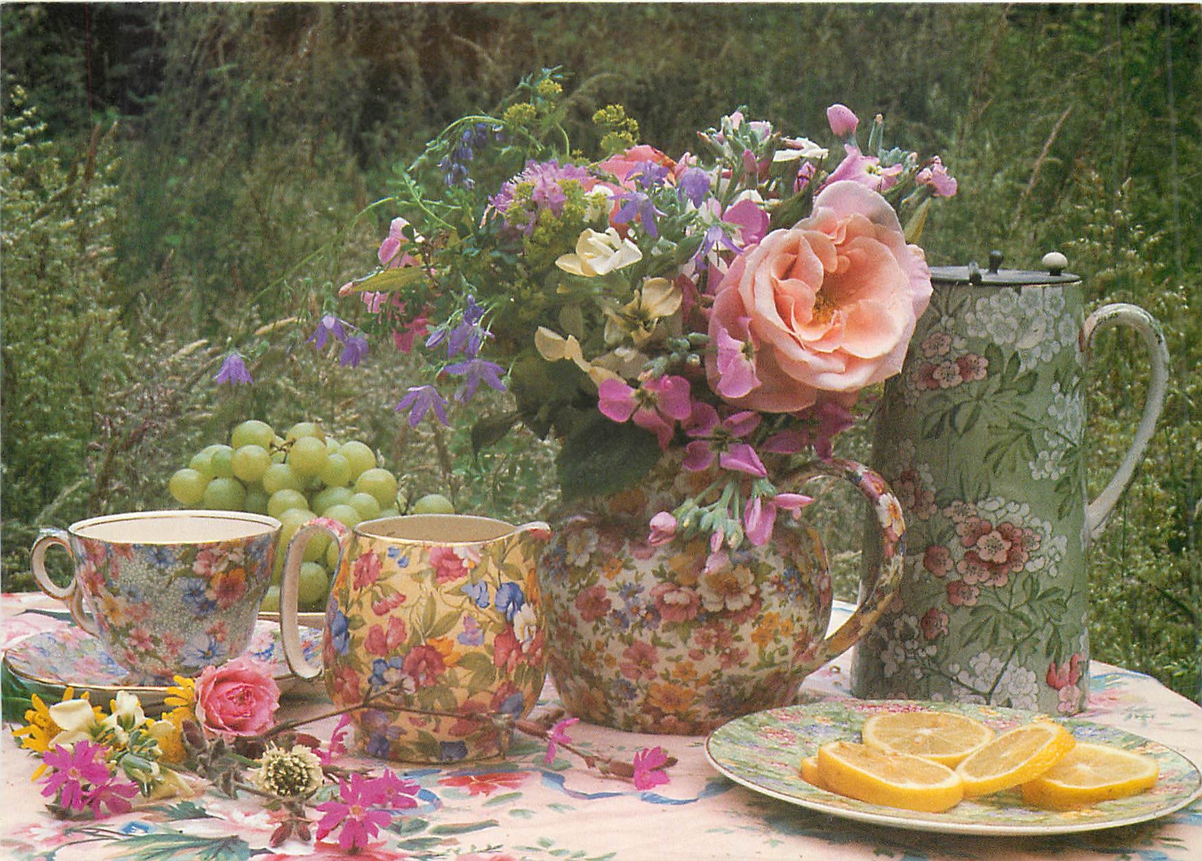 CPM Fleurs