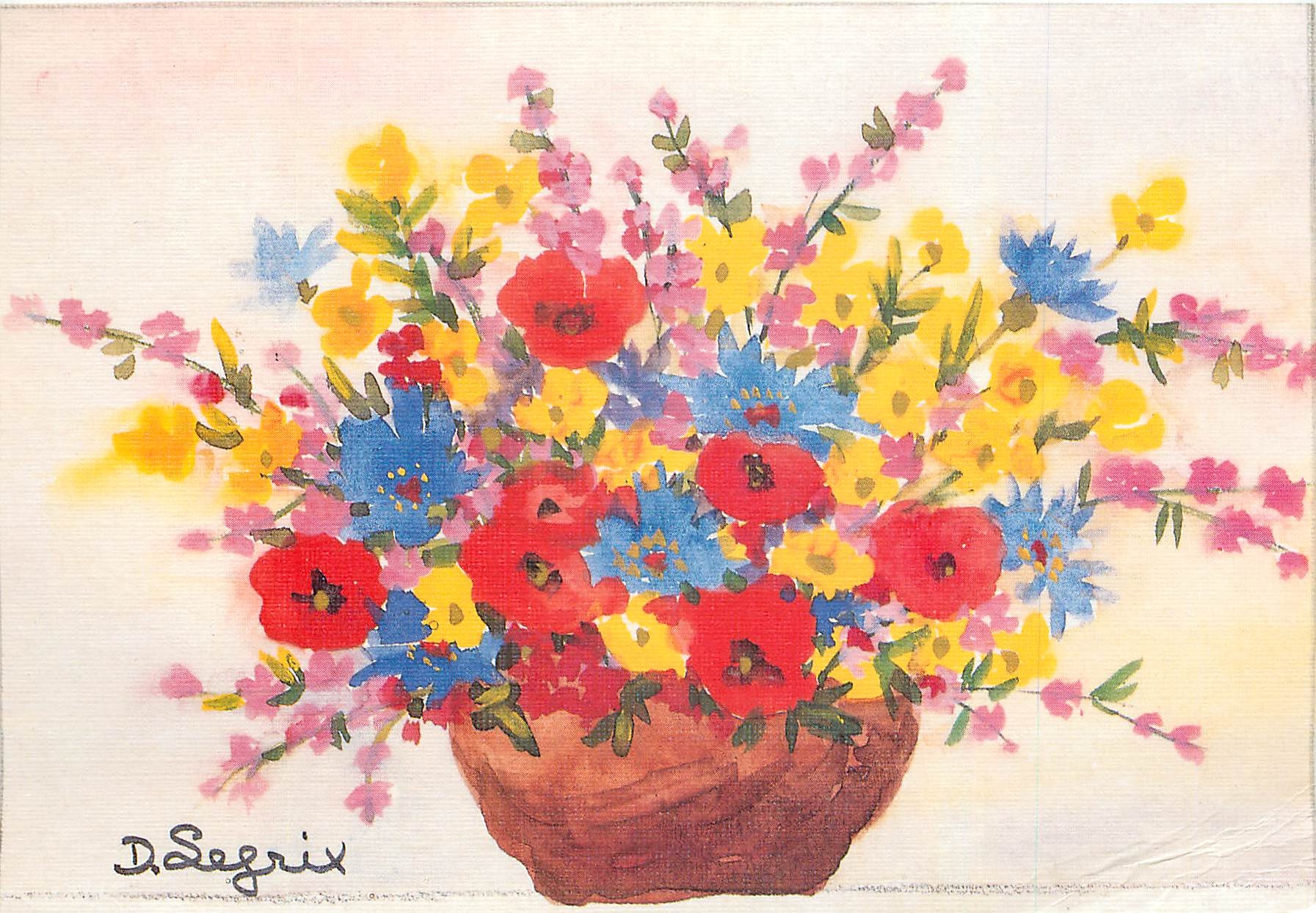 CPM Fleurs